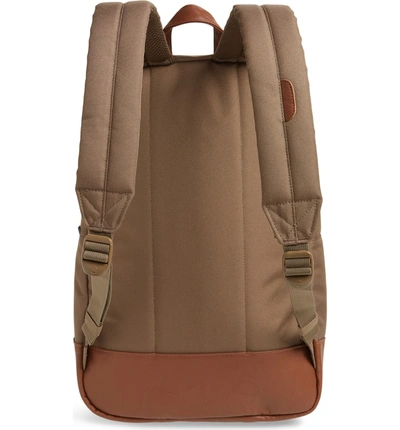 Shop Herschel Supply Co Heritage Backpack - Brown In Cub/ Tan