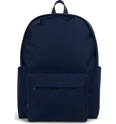 Shop Herschel Supply Co Berg Backpack - Blue In Pea Coat