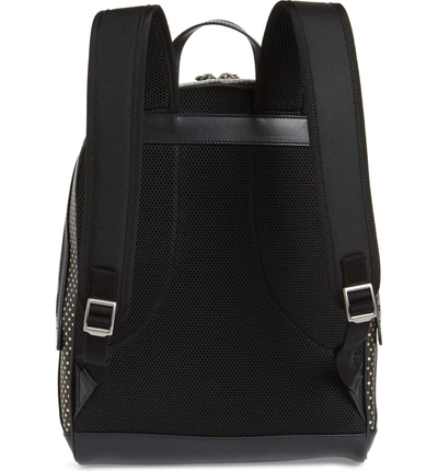 Shop Gucci Magnetismo Leather Backpack - Black