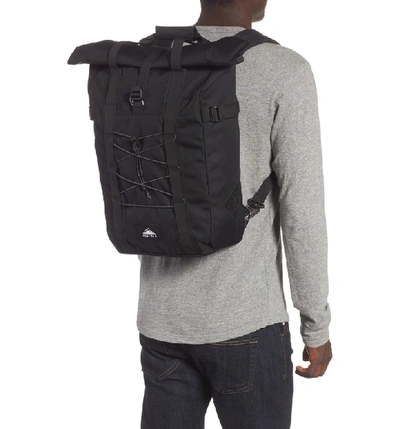 Shop Penfield Mistral Convertible Backpack - Black