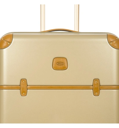 Shop Bric's Bellagio 2.0 27-inch Rolling Spinner Suitcase - Metallic In Gold