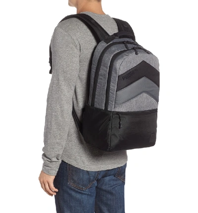 Shop Puma Ready Backpack - Grey In Gray / Black
