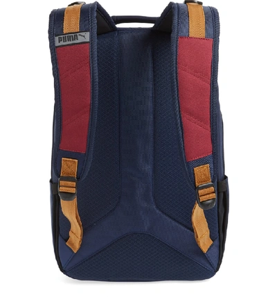 Shop Puma Ready Backpack - Blue In Navy