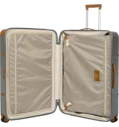 Shop Bric's Bellagio 2.0 32-inch Rolling Spinner Suitcase - Metallic In Silver