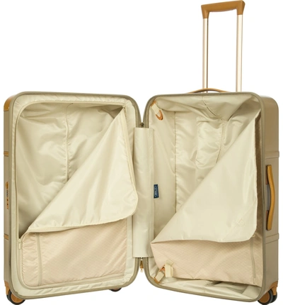 Shop Bric's Bellagio 2.0 32-inch Rolling Spinner Suitcase - Metallic In Gold