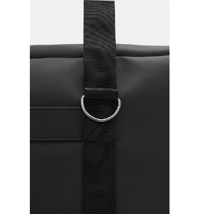 Shop Rains Luggage Bag In Black