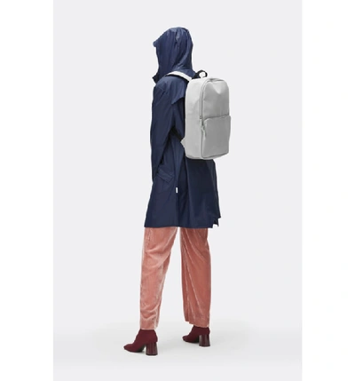 Shop Rains Field Backpack - Grey In Stone