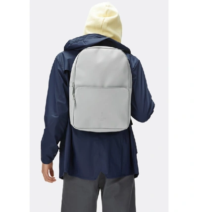 Shop Rains Field Backpack - Grey In Stone