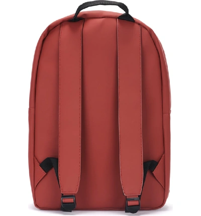 Shop Rains Field Backpack - Red In Scarlet
