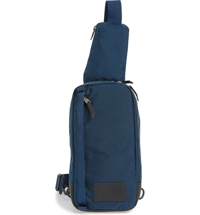 Shop The North Face Field Bag - Blue In Blue Wing Teal/ Asphalt Grey