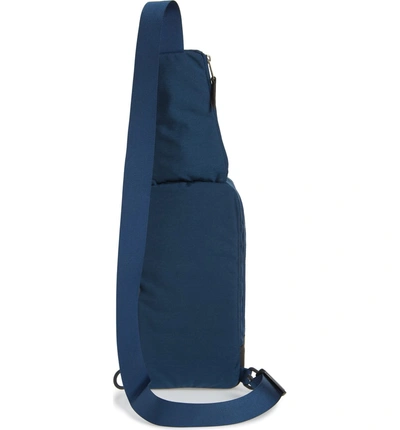 Shop The North Face Field Bag - Blue In Blue Wing Teal/ Asphalt Grey