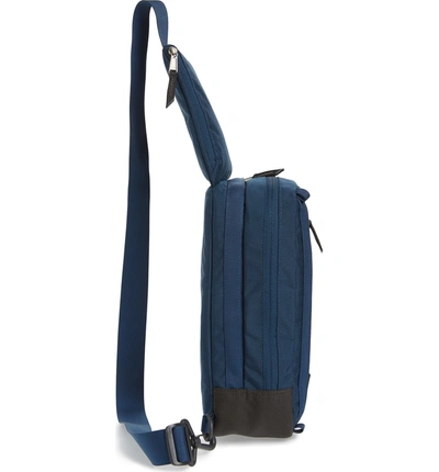 Shop The North Face Field Bag - Blue In Blue Wing Teal/ Asphalt Grey