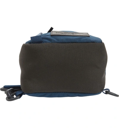 Shop The North Face Field Bag - Blue In Blue Wing Teal/ Asphalt Grey