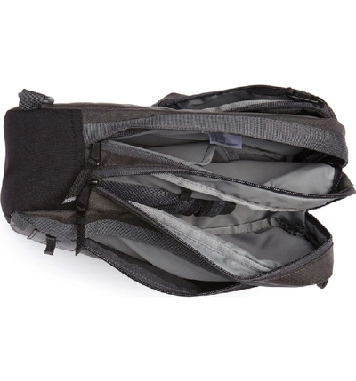 Shop The North Face Field Bag In Asphalt Grey Heather/ Black