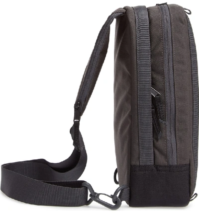 Shop The North Face Field Bag In Asphalt Grey Heather/ Black