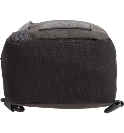 Shop The North Face Field Bag In Asphalt Grey Heather/ Black