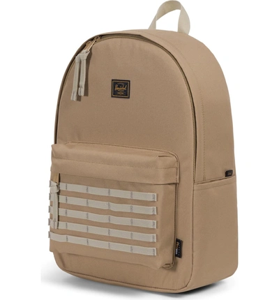 Shop Herschel Supply Co Surplus Classic Xl Backpack - Beige In Kelp