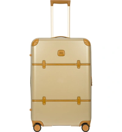 Shop Bric's Bellagio 2.0 30-inch Rolling Spinner Suitcase - Metallic In Gold
