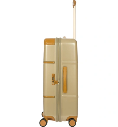 Shop Bric's Bellagio 2.0 30-inch Rolling Spinner Suitcase - Metallic In Gold