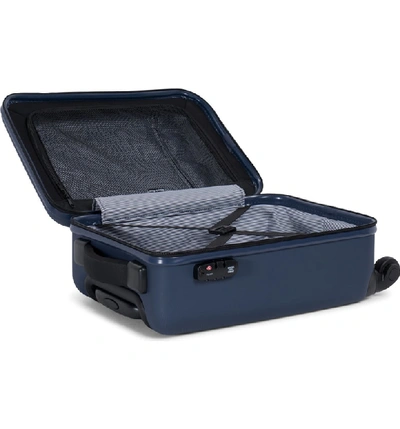 Shop Herschel Supply Co Trade 22-inch Wheeled Carry-on - Blue In Navy