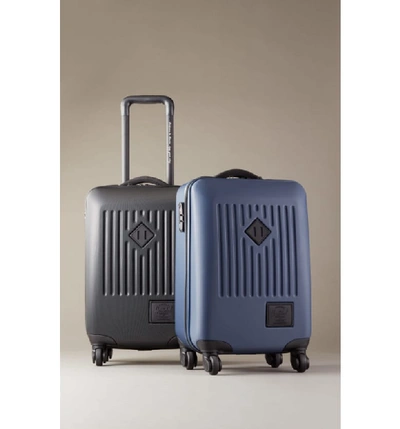 Shop Herschel Supply Co Trade 22-inch Wheeled Carry-on - Blue In Navy