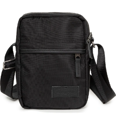 Shop Eastpak The One Constructed Nylon Crossbody Bag - Black In Constructed Black