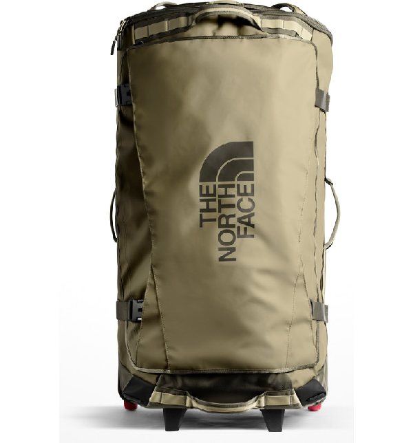 the north face rolling thunder wheeled duffel bag