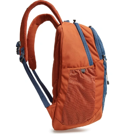 Shop The North Face Jester Backpack In Shady Blue/ Gingerbread