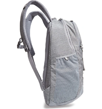 Shop The North Face Jester Backpack In Grey Dark Heather/ Tnf Black