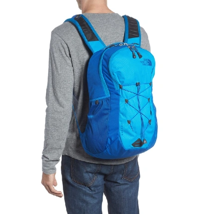 Shop The North Face Jester Backpack - Blue In Hyper Blue/ Turkish