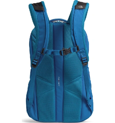 Shop The North Face Jester Backpack - Blue In Hyper Blue/ Turkish