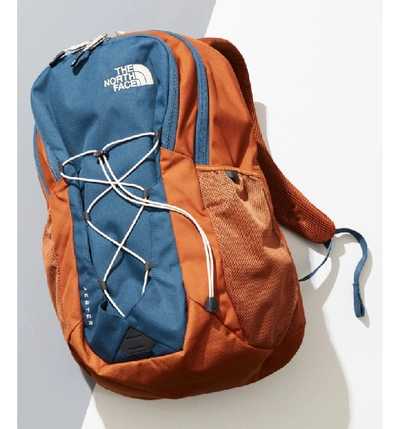 Shop The North Face Jester Backpack - Blue In Hyper Blue/ Turkish