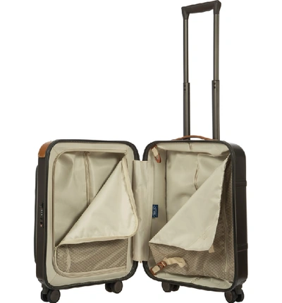 Shop Bric's Bellagio 2.0 21-inch Rolling Carry-on - Green In Olive