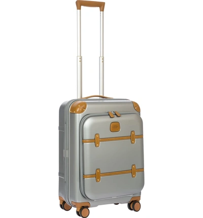 Shop Bric's Bellagio 2.0 21-inch Rolling Carry-on - Metallic In Silver