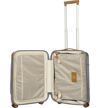Shop Bric's Bellagio 2.0 21-inch Rolling Carry-on - Metallic In Silver
