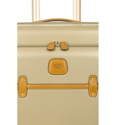 Shop Bric's Bellagio 2.0 21-inch Rolling Carry-on - Metallic In Gold