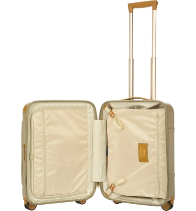 Shop Bric's Bellagio 2.0 21-inch Rolling Carry-on - Metallic In Gold