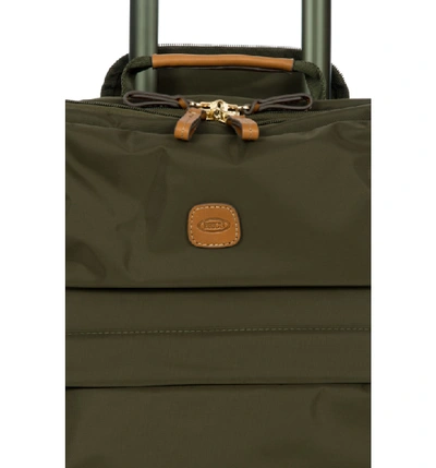 Shop Bric's Montagna 21-inch Wheeled Carry-on In Olive