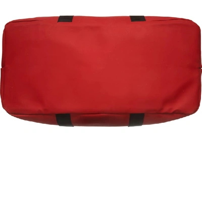 Shop Rains Weekend Bag - Red In Scarlet