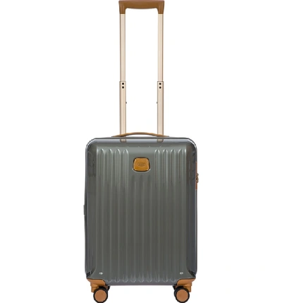 Shop Bric's Capri 21-inch Wheeled Carry-on - Grey