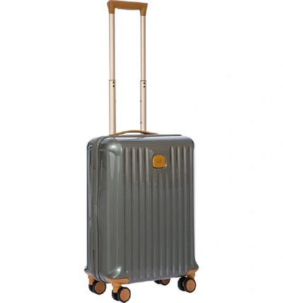 Shop Bric's Capri 21-inch Wheeled Carry-on - Grey