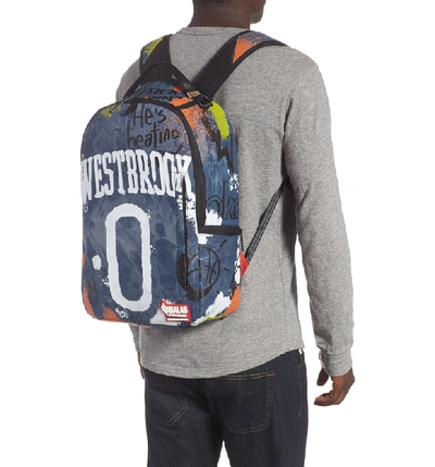 Shop Sprayground Westbrook Denim Backpack