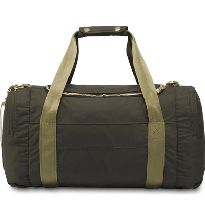 Shop Jansport Standard Issue Hipster Duffel Bag In Alpha Green