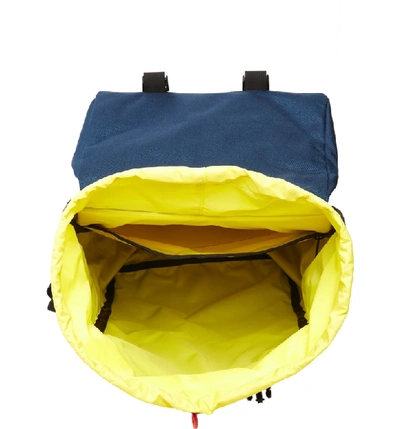 Shop Topo Designs 'klettersack' Backpack In Navy