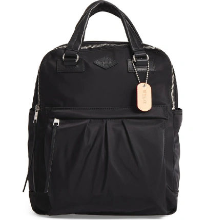Shop Mz Wallace Jordan Backpack - Black In Black Moto