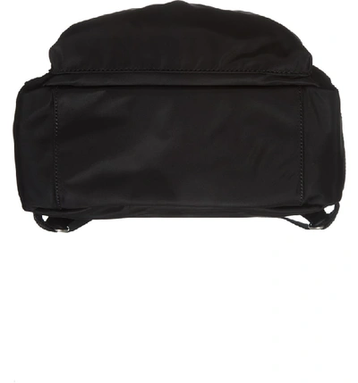 Shop Mz Wallace Jordan Backpack - Black In Black Moto