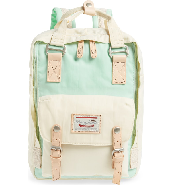 doughnut backpack green