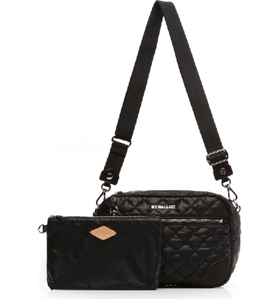 Shop Mz Wallace Small Crosby Bag - Black