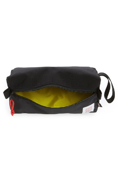 Shop Topo Designs Dopp Kit In Black