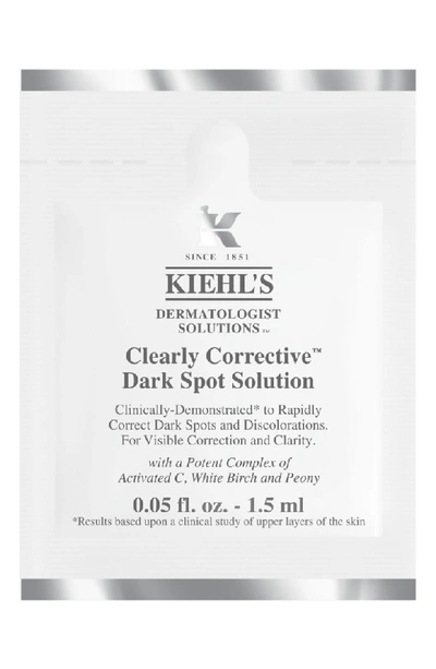 Shop Kiehl's Since 1851 1851 Clearly Corrective(tm) Dark Spot Solution In 100ml